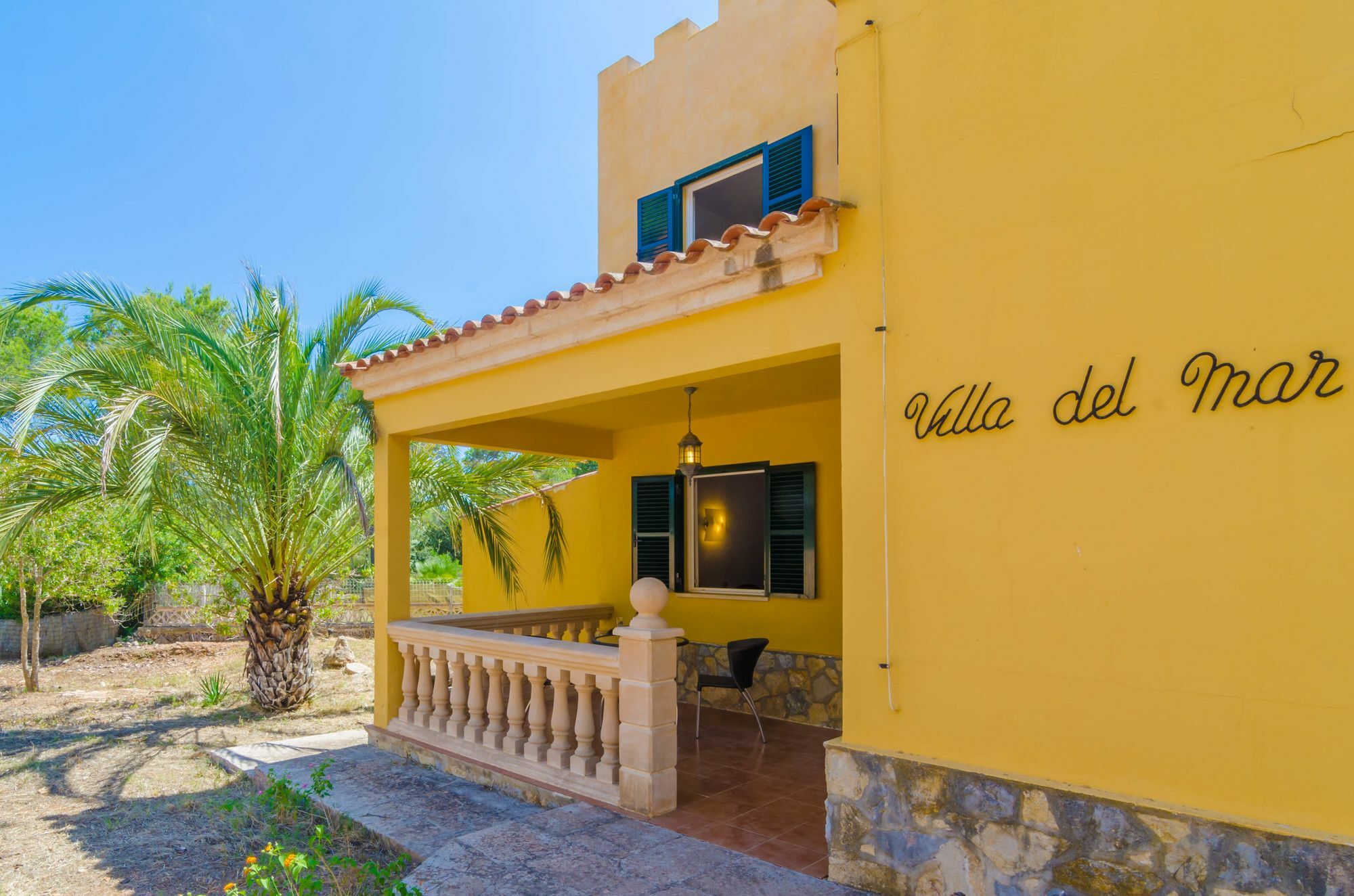 Villa Del Mar Mondrago Cala D´Or Exteriör bild